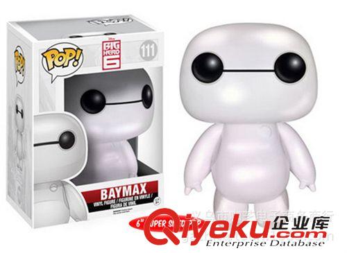 Funko POP系列AND銀河護衛隊 funko pop 超能陸戰隊 BIG HERO 6 BAYMAX大白玩偶公仔工廠直銷