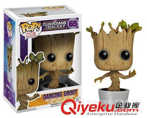 Funko POP系列AND銀河護(hù)衛(wèi)隊(duì) 義烏咖芝動(dòng)漫手辦Funko POP!Marvel銀河護(hù)衛(wèi)隊(duì) 跳舞樹(shù)精格魯特65#