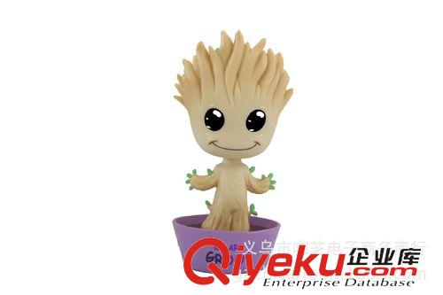 Funko POP系列AND銀河護(hù)衛(wèi)隊 義烏動漫公仔小樹人格魯特 銀河護(hù)衛(wèi)隊Q版 手辦模型 盆栽groot