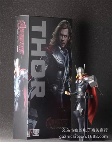 歐美影視游戲區(qū) 英雄聯(lián)盟復(fù)仇者聯(lián)盟Thor 7寸雷神手辦玩偶公仔工廠直銷原始圖片2