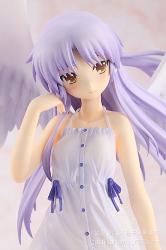 歐美影視游戲區(qū) 超gf現(xiàn)貨 電擊限定 天使的心跳Angel Beats! 天使 立華奏手辦原始圖片2