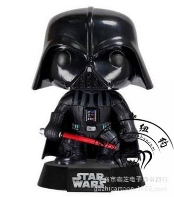 歐美影視游戲區(qū) funko pop2300 星球大戰(zhàn)黑武士star wars正版尾貨玩偶公仔