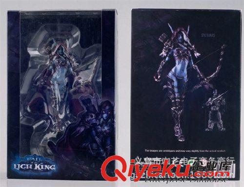 魔獸世界系列 咖芝動(dòng)漫手辦批發(fā)游戲手游DC6魔獸世界 希爾瓦娜斯 黑暗游俠人偶原始圖片3