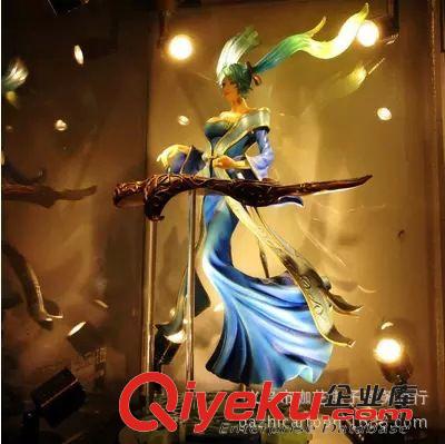 魔獸世界系列 義烏咖芝動漫手辦批發(fā)WOW 魔獸世界 霜之哀傷巫妖王魔獸劍發(fā)光亮