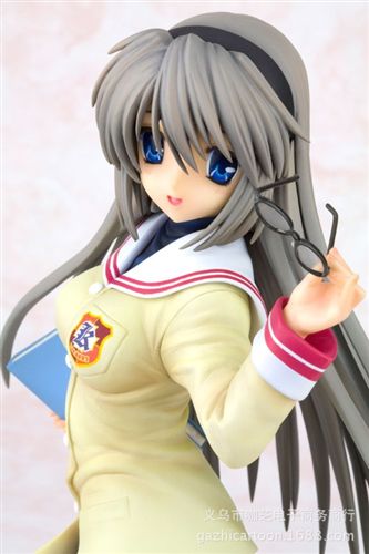 美少女系列 咖芝動漫美女手辦批發(fā) 壽屋 4-Leaves CLANNAD 坂上智代 制服人偶