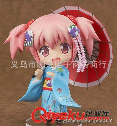 Q版粘土系列 廠家直銷 玩具公仔手辦批發(fā)Q版粘土 魔法少女小圓 332#舞妓 舞姬原始圖片2