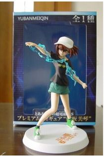 某科學的電池炮 廠家直銷動漫手辦SEGA景品某科學的超電磁炮 御坂美琴 炮姐原始圖片2
