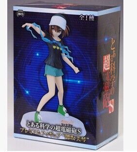 某科學的電池炮 廠家直銷動漫手辦SEGA景品某科學的超電磁炮 御坂美琴 炮姐原始圖片3