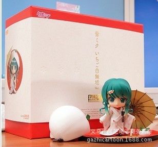 初音未來MIKU 義烏咖芝動漫粘土批發(fā)WF限定 2013雪初音未來公仔 303 白無垢