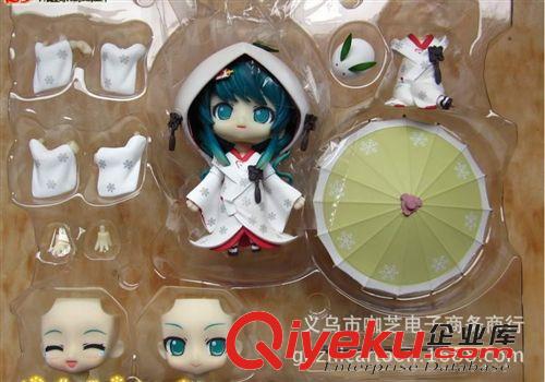 初音未來MIKU 義烏咖芝動漫粘土批發(fā)WF限定 2013雪初音未來公仔 303 白無垢