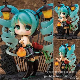 初音未來(lái)MIKU alphamax 初音未來(lái) 路燈初音 feat貓魚動(dòng)漫 手辦模型公仔批發(fā)