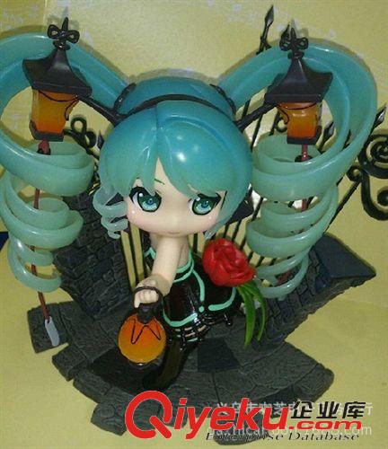 初音未來(lái)MIKU alphamax 初音未來(lái) 路燈初音 feat貓魚動(dòng)漫 手辦模型公仔批發(fā)