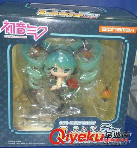 初音未來(lái)MIKU alphamax 初音未來(lái) 路燈初音 feat貓魚動(dòng)漫 手辦模型公仔批發(fā)