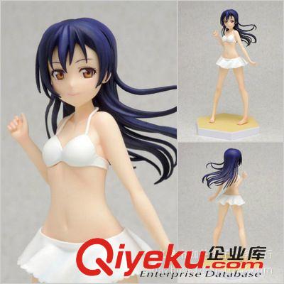 LOVE LIVE 廠家直銷美少女手辦批發(fā)模型   Wave Lovelive泳裝園田海未 水著