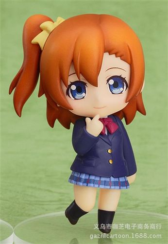 LOVE LIVE 廠家直銷動漫手辦批發(fā) GSC 7款lovelive盒蛋{dy}彈二年級粘土公仔