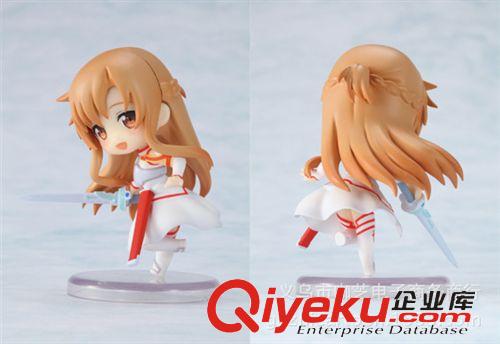 刀劍神域 廠家直銷Chara-Ani Toys Works  6款刀劍神域公仔桐人亞絲娜精靈原始圖片2