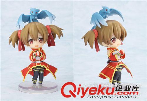刀劍神域 廠家直銷Chara-Ani Toys Works  6款刀劍神域公仔桐人亞絲娜精靈原始圖片3