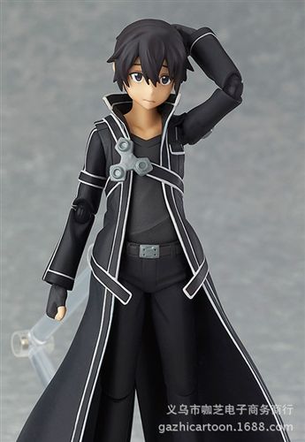 刀劍神域 義烏動漫批發(fā)MaxFactory figma 174 SAO 刀劍神域桐人桐谷和人原始圖片2