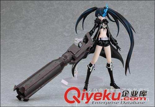 黑巖射手 咖芝動(dòng)漫figma SP012黑巖射手BLACK ROCK SHOOTER黑巖限定手辦