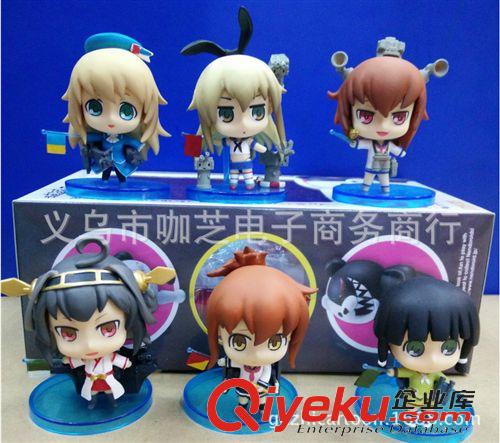 艦隊(duì)collection 義烏咖芝動(dòng)漫手辦模型TAITO 艦隊(duì)collection 艦?zāi)?潛艇 伊19