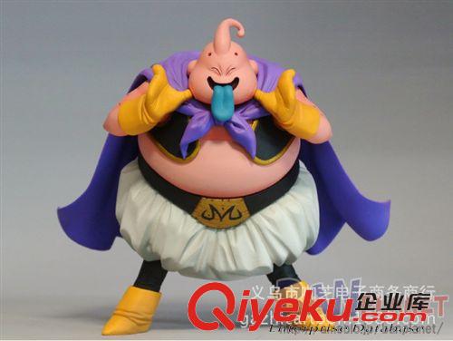 七龍珠 Dragon Ball 義烏咖芝 眼鏡廠Dragon Ball七龍珠Z 組立式DXF 魔人胖布?xì)W景品