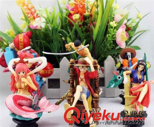 海賊王系列 咖芝動(dòng)漫玩具手辦盒蛋公仔批發(fā) 海賊王 2年后 國(guó)際象棋 全6款原始圖片2