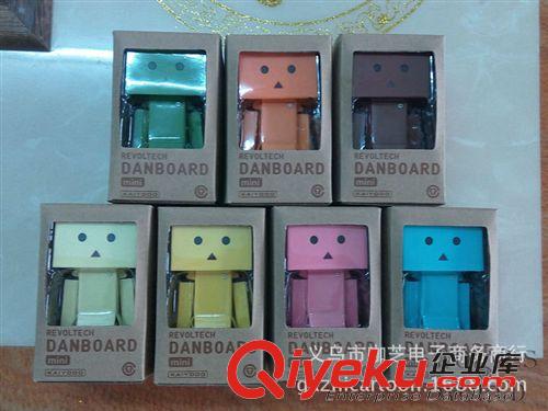 紙箱人 義烏咖芝動漫手辦公仔批發(fā)彩色紙箱人啊楞Mini Danboard 小型企業(yè)原始圖片2