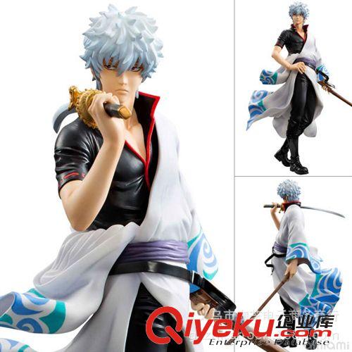 銀魂 動漫手辦批發(fā)銀魂 MegaHouse MH GEM 坂田時銀 銀八老師 限定版