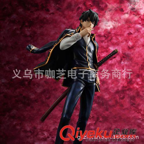 銀魂 義烏動(dòng)漫批發(fā)MegaHouse G.E.M 銀魂坂田銀時(shí)土方十四郎模型人偶