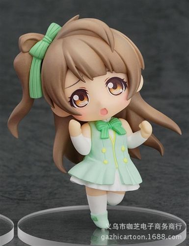 盒蛋公仔擺件系列 廠家直銷動(dòng)漫手辦批發(fā) GSC 7款lovelive盒蛋{dy}彈二年級(jí)粘土公仔原始圖片2