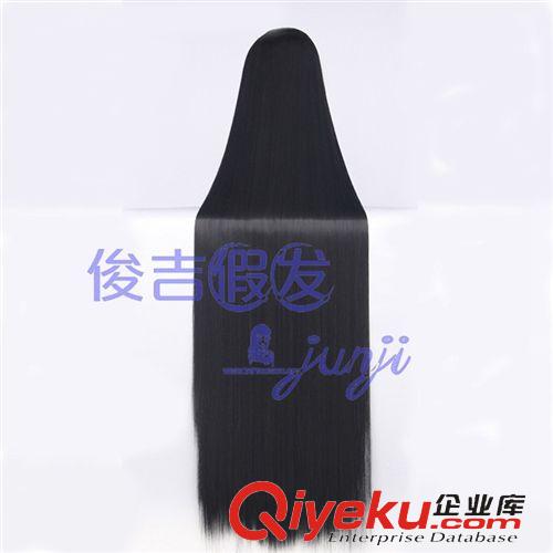 {zx1}上線 俊吉假發(fā) 150厘米長直發(fā)中分女帝畫皮小唯女帝仙劍四南湘 cos假發(fā)