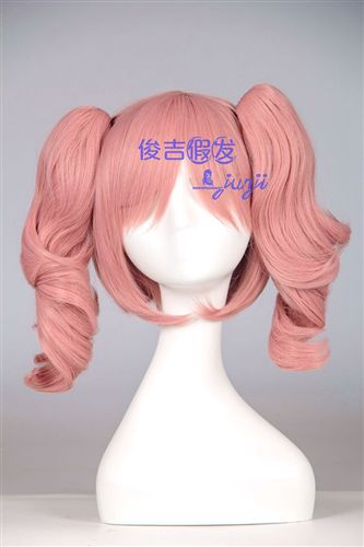 cos假發(fā)動(dòng)漫角色分類(lèi) 俊吉假發(fā) 妖狐X仆SS髏髏宮歌留多煙粉色cosplay假發(fā)