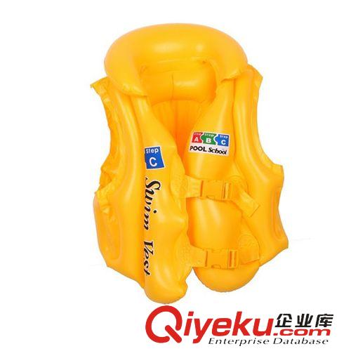 充氣泳衣 中號充氣泳衣熱賣 工廠直銷爆款 背心游泳衣 加厚更安全 高品質原始圖片3