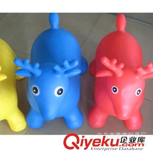 pvc 跳跳鹿彩繪訂做 加厚防爆 品質(zhì)過硬 小孩必備充氣玩具 批發(fā)訂做