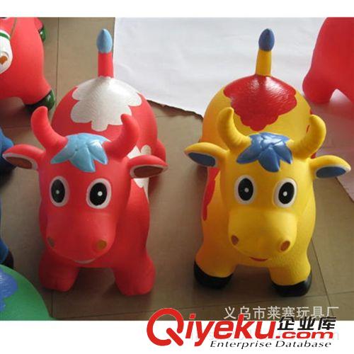 pvc 跳跳鹿彩繪訂做 加厚防爆 品質(zhì)過硬 小孩必備充氣玩具 批發(fā)訂做