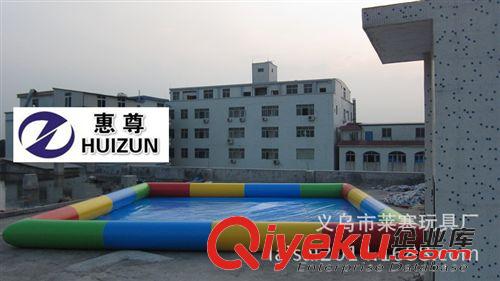 大型水池定做 廠家直銷大型室外移動充氣游泳池 活動水池 兒童成人水上樂園