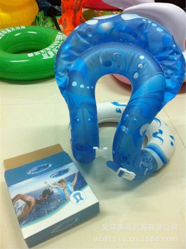 水上用品現(xiàn)貨批發(fā) zp升級(jí)第三代 M號(hào)兒童游樂寶 充氣泳圈批發(fā) 游泳圈充氣泳衣原始圖片2