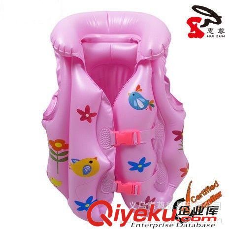 水上用品現(xiàn)貨批發(fā) 50cm充氣卡通泳衣 兒童助泳衣救生衣 春天小鳥(niǎo)充氣泳衣原始圖片2
