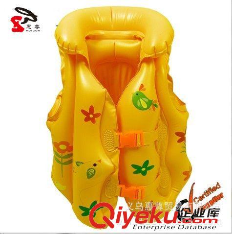 水上用品現(xiàn)貨批發(fā) 50cm充氣卡通泳衣 兒童助泳衣救生衣 春天小鳥(niǎo)充氣泳衣原始圖片3