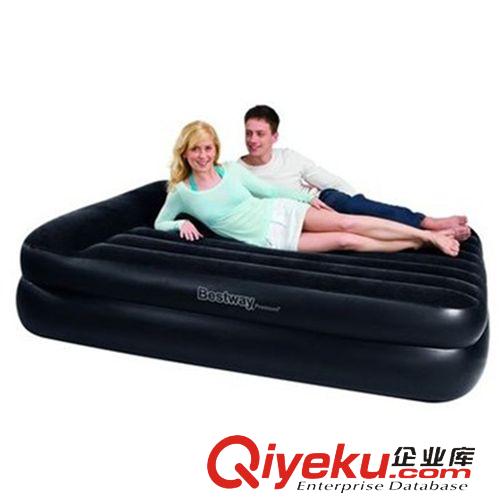 充氣床 正品bestway67345雙人豪華充氣床、氣墊床、空氣床原始圖片2