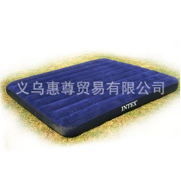 充氣床 INTEX 加厚充氣床墊 雙人加大氣墊床 雙人 zp沖氣床套裝68765原始圖片2