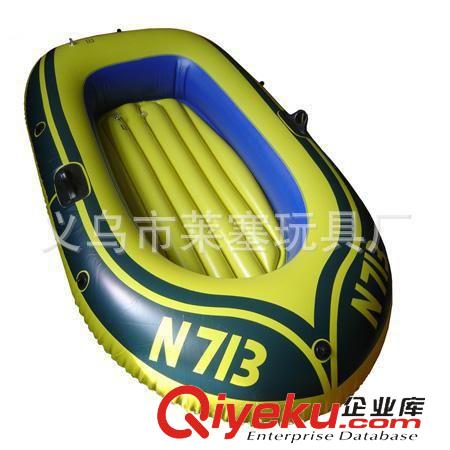 水上產品定做 713雙人充氣船 pvc皮劃艇 單人橡皮艇 釣魚船 漂流船  廠家直銷