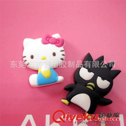 冰箱貼 【現(xiàn)貨】黑企鵝OK仔 hellokitty迷你冰箱貼磁鐵 出口日單尾貨混批