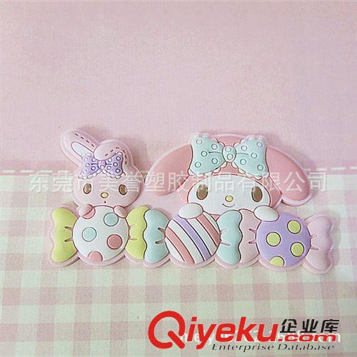 冰箱貼 【現(xiàn)貨】my melody美樂蒂糖果造型冰箱貼 歡迎來圖來樣訂做原始圖片2