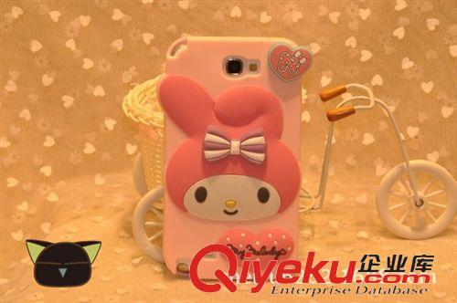 手機(jī)套 n7100 note2 3 i9500 s4 可愛hello kitty美樂蒂手機(jī)殼