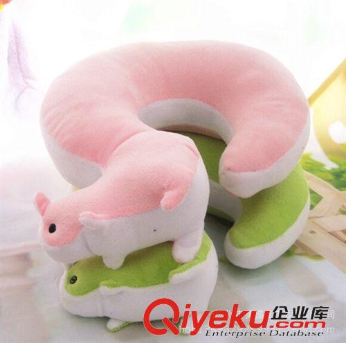 來圖樣訂做生產圖片 揚州毛絨玩具 生產 打樣 加工 訂做 松鼠U枕 U型枕 頸枕 午睡枕原始圖片2