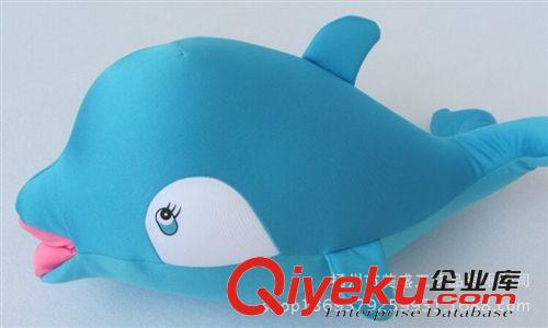 來圖樣訂做生產圖片 揚州 毛絨玩具 生產 打樣 加工 訂做 定制 海洋動物 海豚 公仔原始圖片2