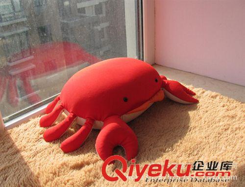 來圖樣訂做生產圖片 揚州 毛絨 玩具 生產 打樣 加工 訂做 定制 來圖 來樣 螃蟹 公仔原始圖片2