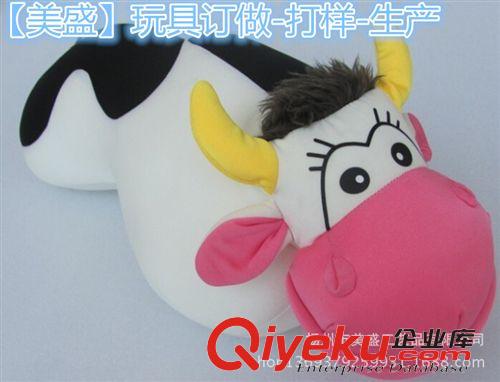 來圖樣訂做生產圖片 揚州毛絨玩具工廠生產 打樣 訂做 定制 五角梅花 花瓣 抱枕 靠墊
