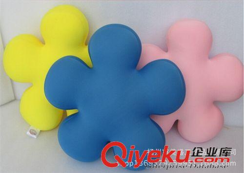 來圖樣訂做生產圖片 揚州毛絨玩具工廠生產 打樣 訂做 定制 五角梅花 花瓣 抱枕 靠墊原始圖片2